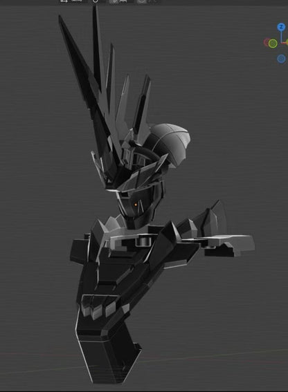 [3D printed parts] MGEX 1/100 Unicorn Banshee/Phenex parts -airlift