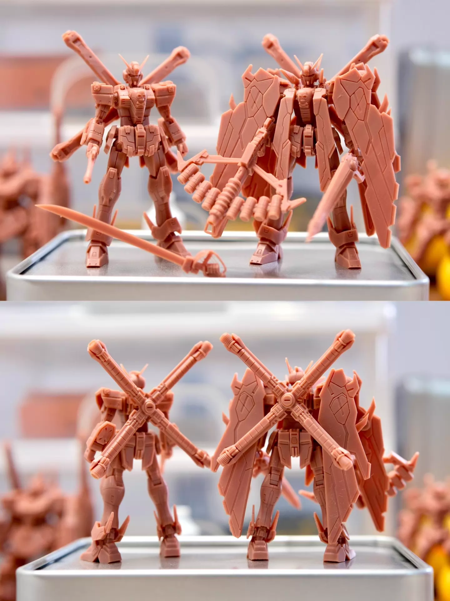 [Artifact] Crossbone X1, X1 kai, X2, X3, Full Cloth, Crossbone Gundam (non-articulated) 5.5cm-airlift