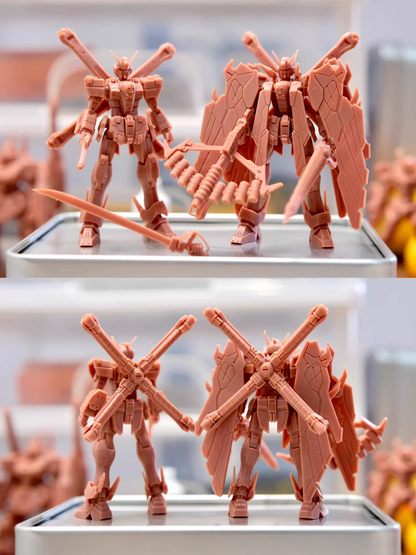 [Artifact] Crossbone X1, X1 kai, X2, X3, Full Cloth, Crossbone Gundam (non-articulated) 5.5cm-airlift