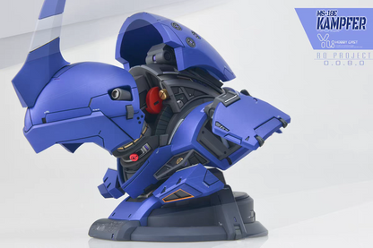 [3D printed parts] Kampfer Head Bust