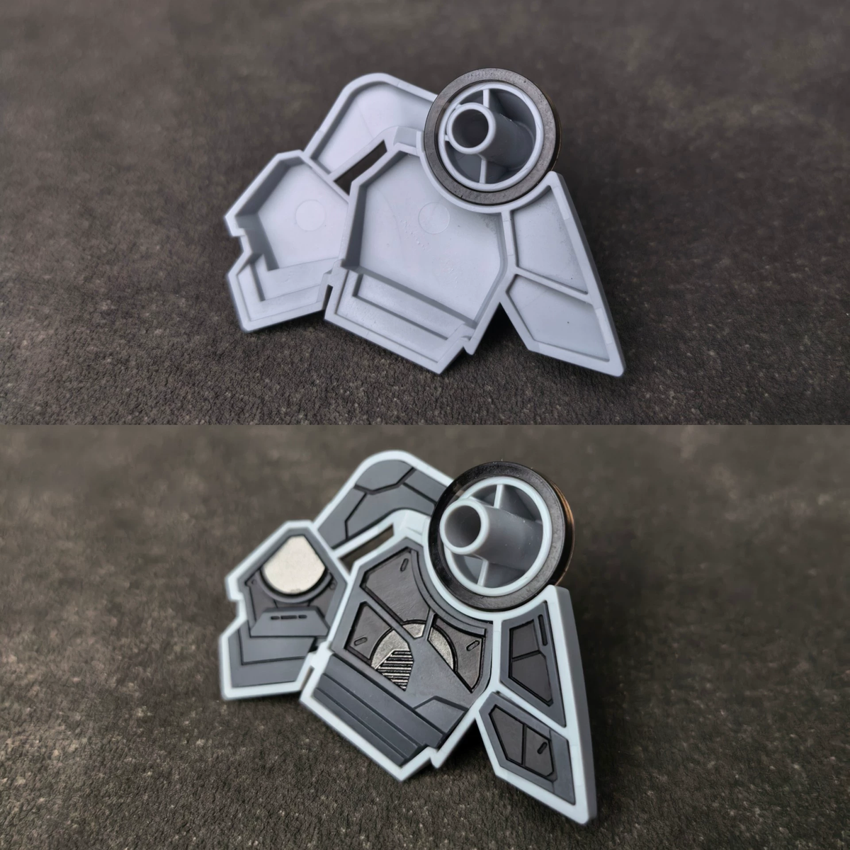 [Painted Resin Parts] Painted TAS parts for HG 1/144 TX-ff104 Alyzeus