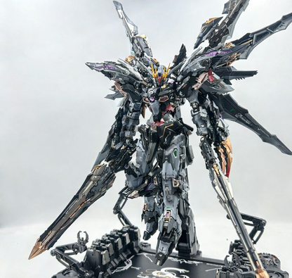 [Color customization] Infinite Dimension  RT-002 Nemesis（Dark color scheme）Model Kit