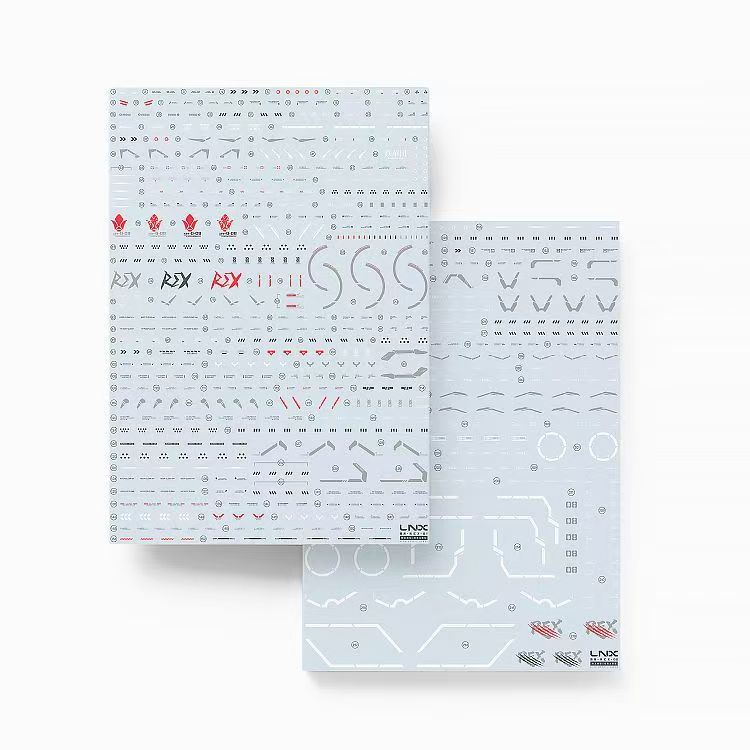 [Water decals] LNX Decal High Precision Water Slide Decal - For 1/100 WOLF TECH/LUNAVOR Barbatos Model