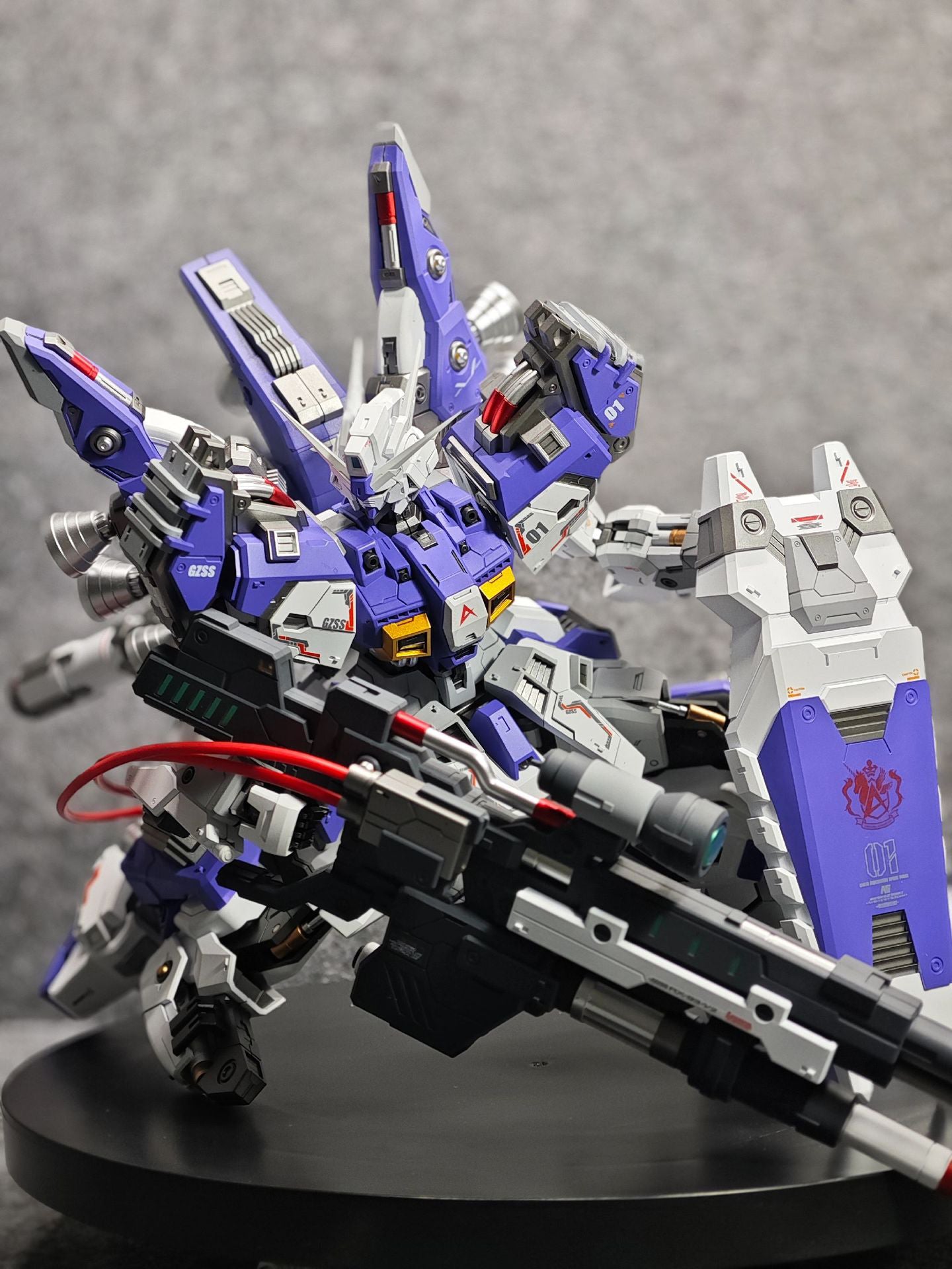 [Color customization] ZZA - 02 - GZSS-OX - REGUS (HI-V Color Scheme) M ...