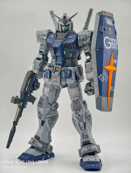 [Color customization] BANDAI/DABAN PG Unleashed 1/60 RX 78 Gundam MODEL KIT