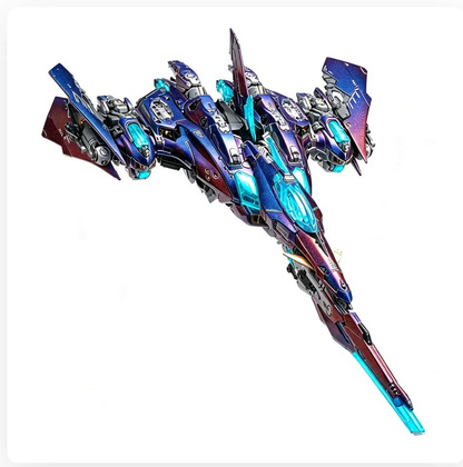[Color customization] In Era+ RMD Azure Falcon TR-2243EX 1/100 Scale (Blue‑Purple Gradient Color Scheme) Model Kit