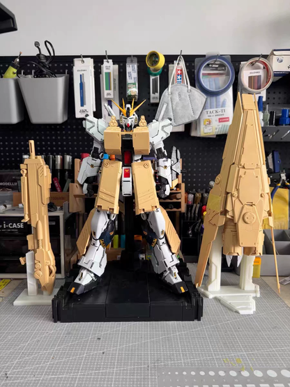 [Resin Kit] PRE-ORDER 1/60 PGU NU Gundam Heavy Weapon System Type