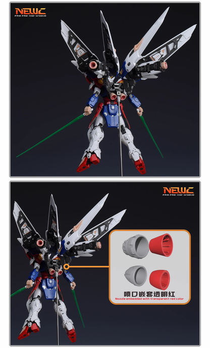 [Pre-cut Masking] NewC Pro Pre-cutting Masking for RG Wing Assembled Model Spray Covering Tape DIY Accessories