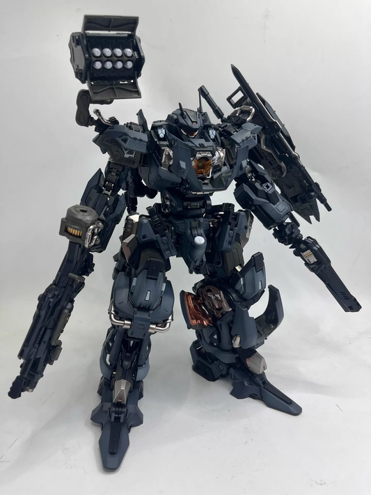 [Color customization] Legend of Star General MNP-CR02A Type-65 JiHu-II (Assault Ver.)  (Practical Shadow Color Scheme) Model Kit