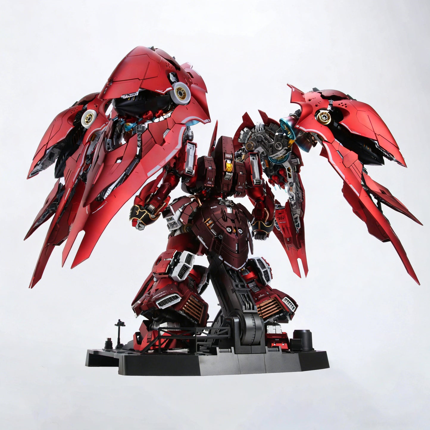 [Color customization collection]Axis Model Works (Solomon) 1/100 scale Osiris Aerial Dominator (Shading/Holographic/matt painted color scheme) Model Kit
