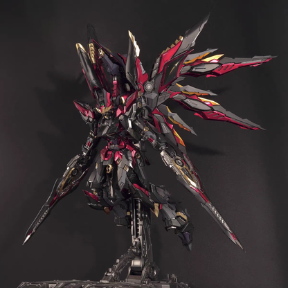 [Color customization] Einta Industries 1/72 Sky Defender(Black+Red color scheme)Model Kit