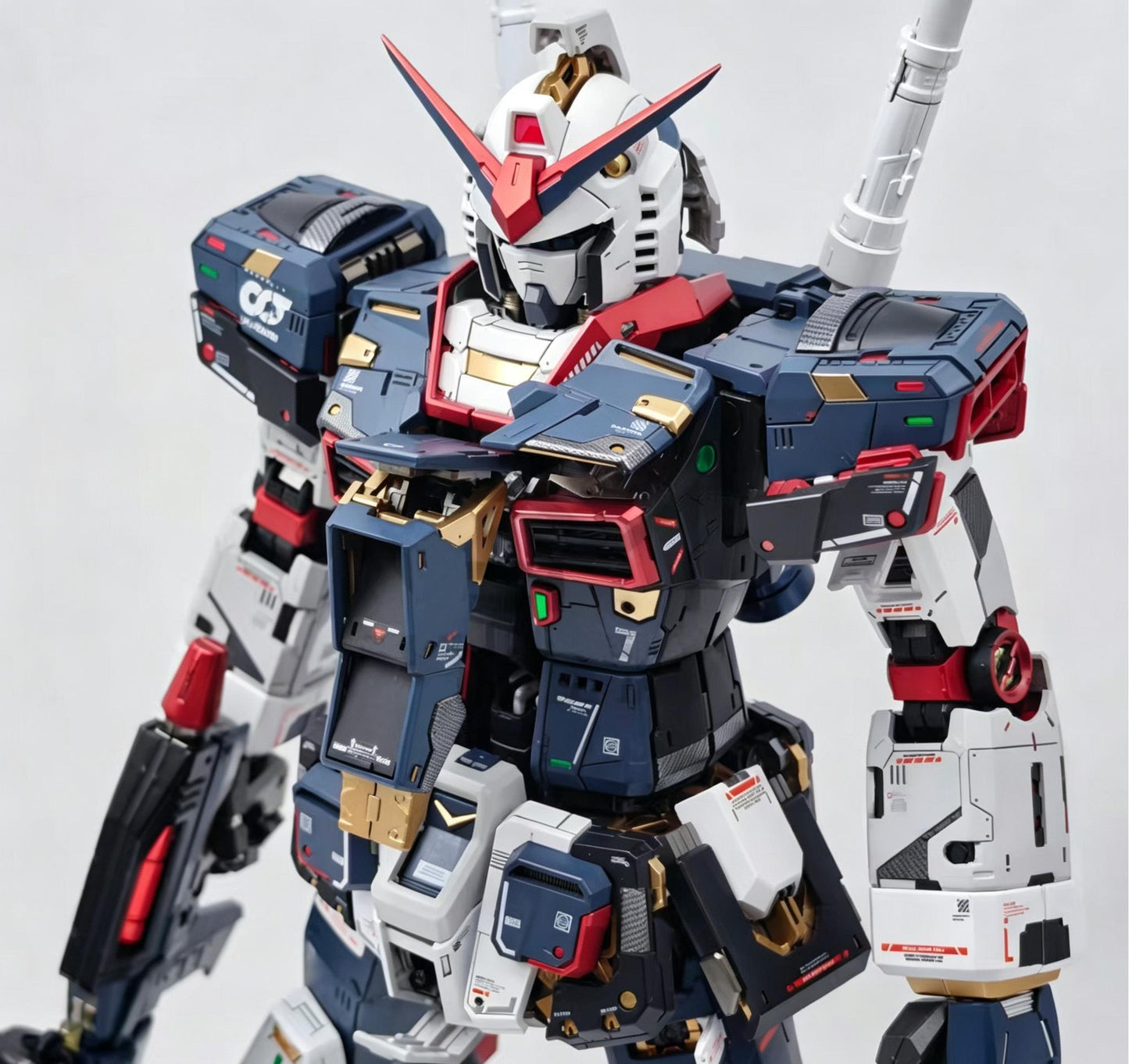 [Color customization] BANDAI/DABAN PG Unleashed 1/60 RX 78 Gundam Resin Kit Enhanced Conversion Kit (F1 Color Scheme) model kit