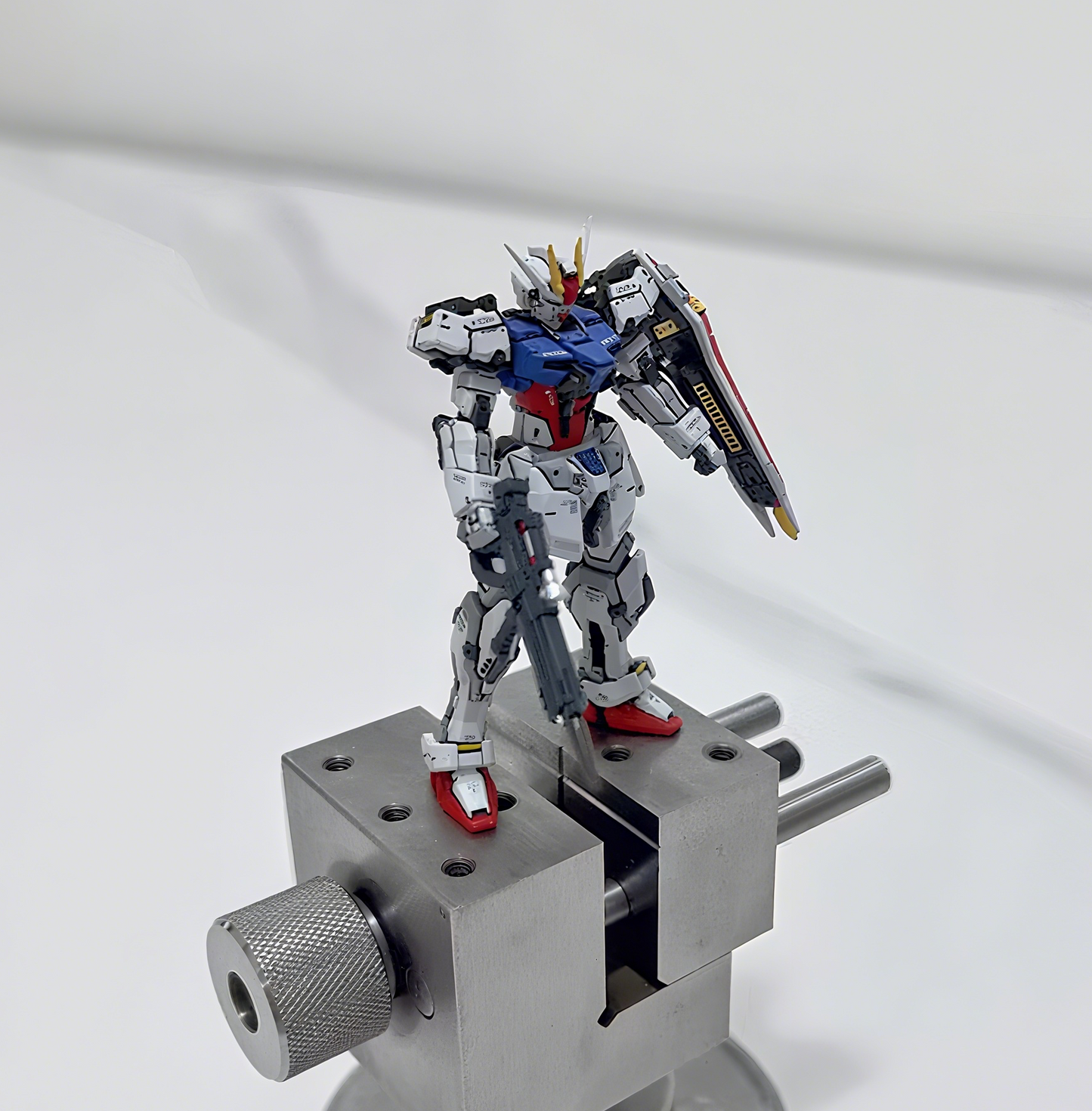 [Artifact Painted] strike gundam metal build type painted -airlift