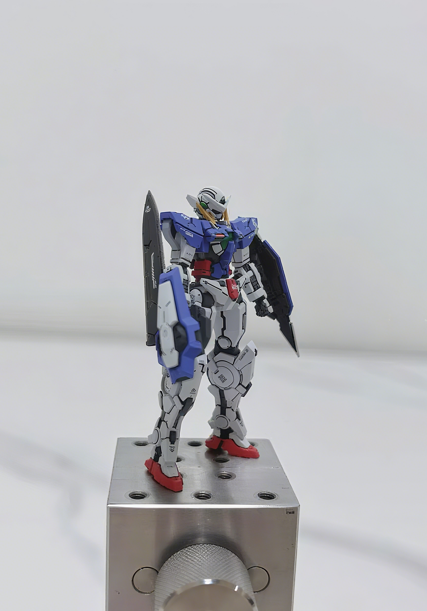 [Artifact Painted] EXIA gundam metal build type painted -airlift