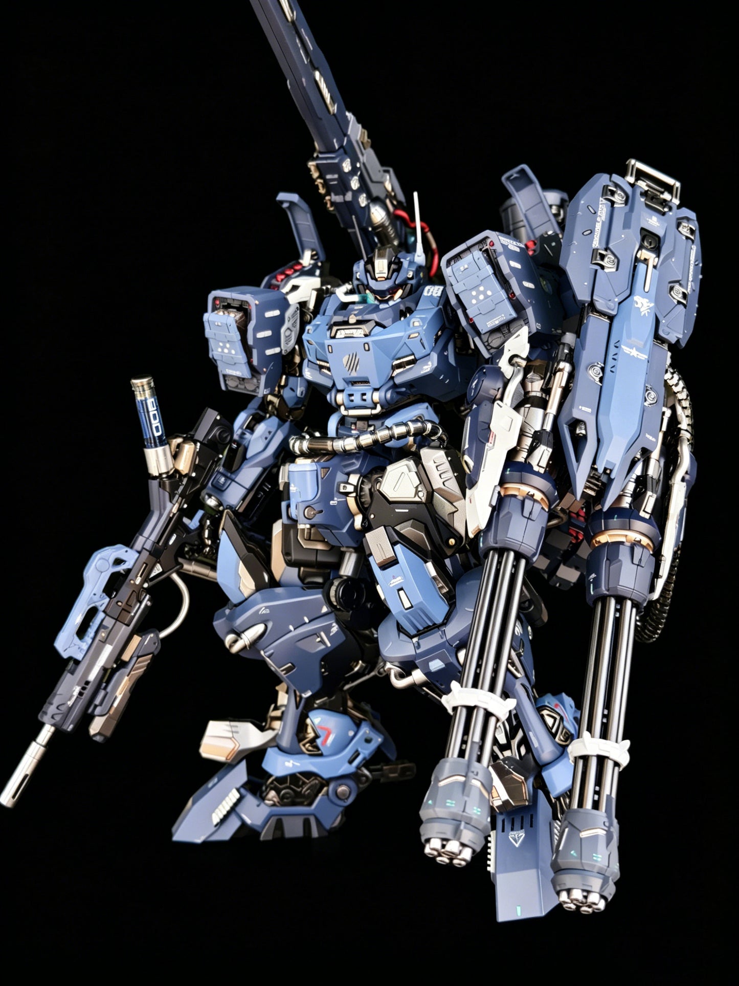 [Top-spec Customization] Legend of Star General MNP-CR02A Type-65 JiHu-II (Assault Ver.)  (Heavy Assault Type Modification) Model Kit