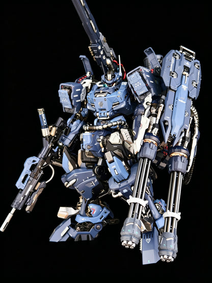[Top-spec Customization] Legend of Star General MNP-CR02A Type-65 JiHu-II (Assault Ver.)  (Heavy Assault Type Modification) Model Kit