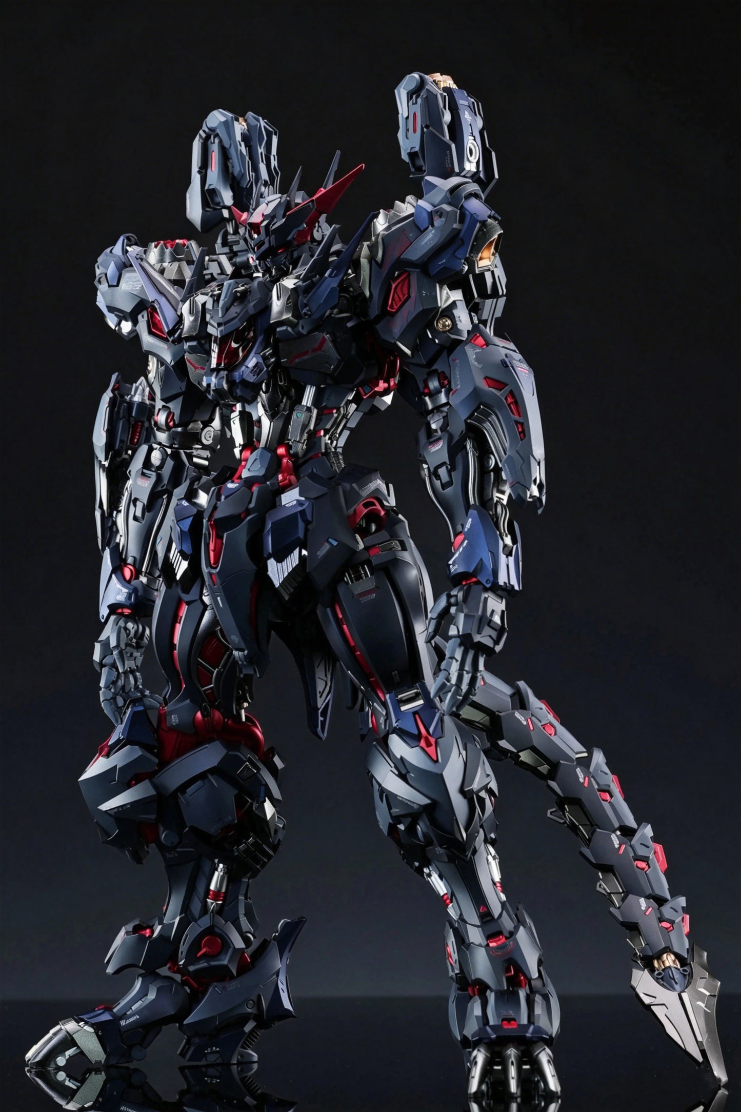 [Color customization] Infinity Nova RMD Fenrir 1/72 Scale (Black red color scheme) Model Kit