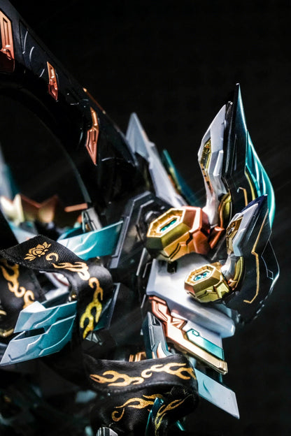 [Color customization] Motor Unclear MNP-XH14A MOLIQING (Cyan color scheme) MODEL KIT