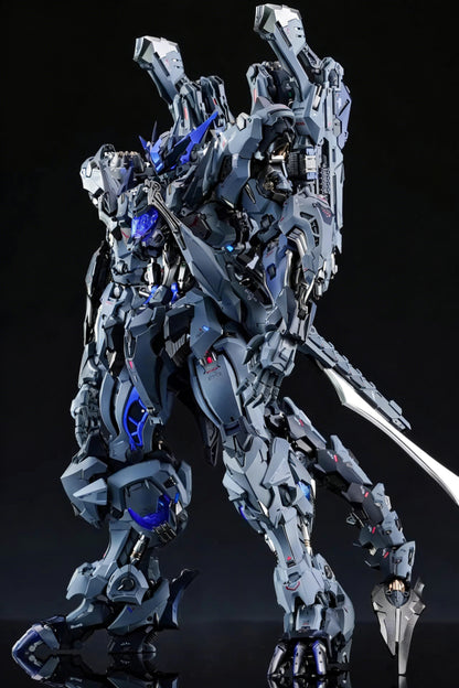 [Color customization] Infinity Nova RMD Fenrir 1/72 Scale (Gray color scheme) Model Kit