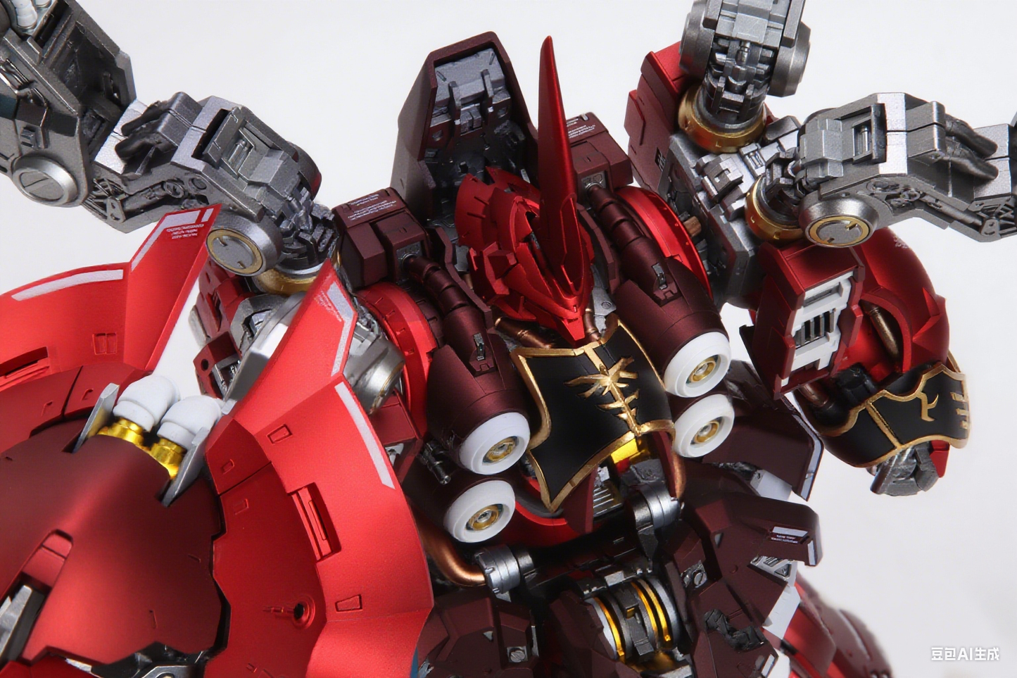 [Color customization]Axis Model Works (Solomon) 1/100 scale Osiris Aerial Dominator（Red color scheme）Model Kit