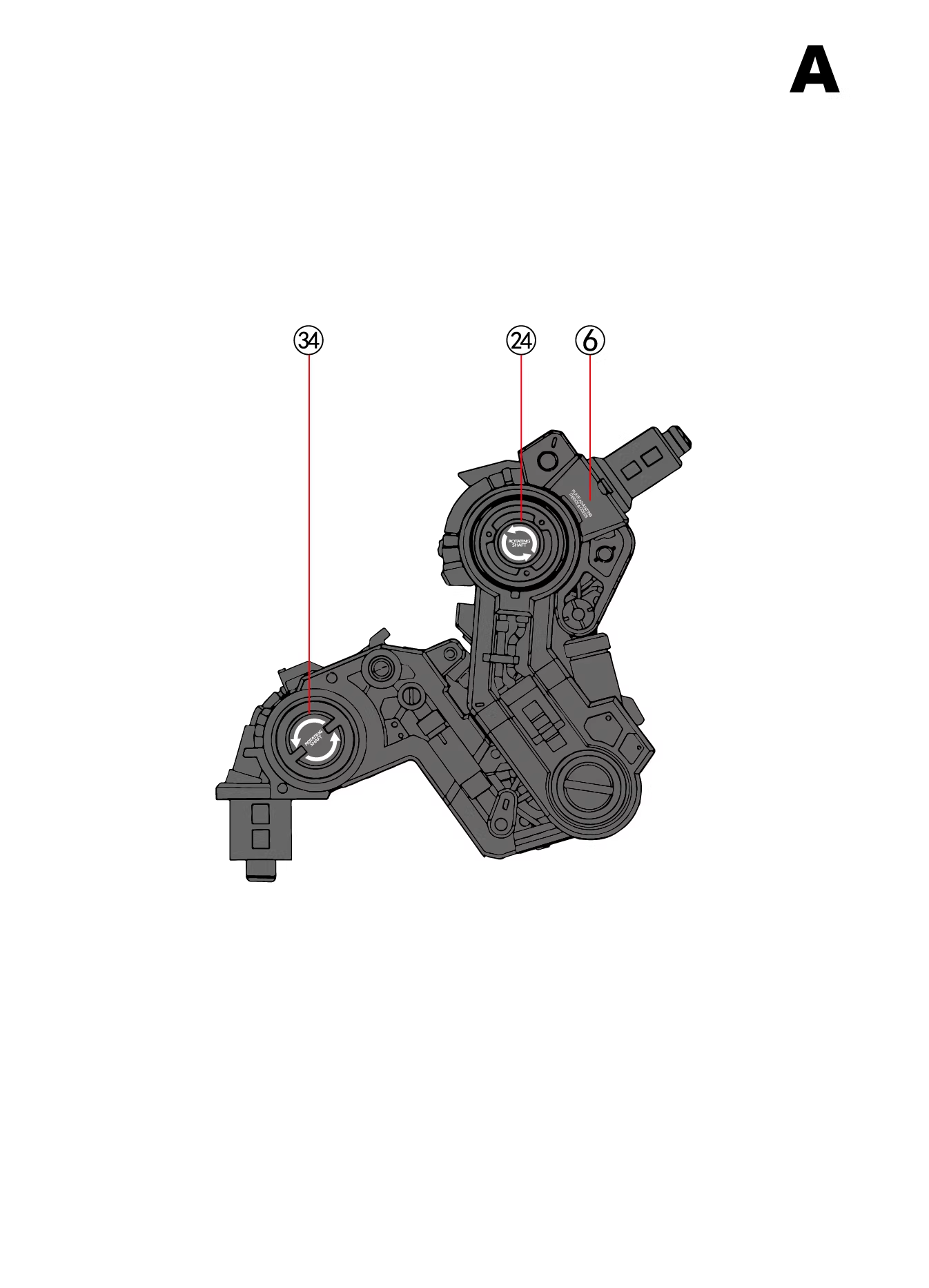 [Water decals] TOZ Decals for NZ-666 Osiris Aerial Dominator Model Water Sticker Model Accessories Hobby DIY