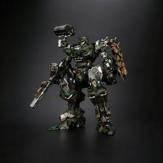 [Color customization] Legend of Star General MNP-CR02A Type-65 JiHu-II (Assault Ver.)  (Camouflage coating for external armor color scheme) Model Kit
