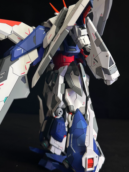 [Painted Resin Kit] HG 1/144 Force ΞGUNDAM RECAST COD Resin Dress up Conversion Kit