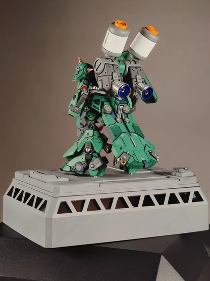 [Artifact Painted] ZakuⅢ painted(Red/Green) -airlift