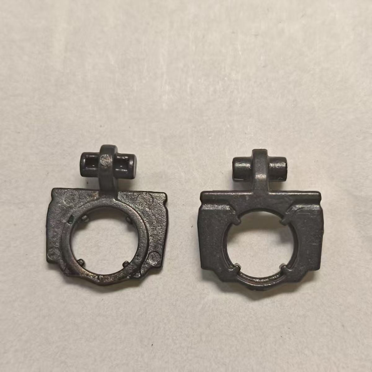 [3D printed pieces] Farmer Creation 1/100 GK Style Nu Model Kit 3D printed parts Shoulder metal parts clear parts