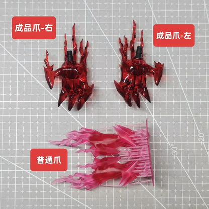 [Clear parts] Clear parts for Infinity Nova RMD Fenrir/ Barbatos Hands