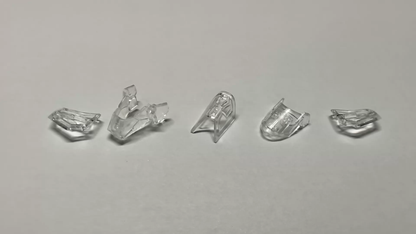 [Clear parts]MGEX 1/100 Strike Freedom Gundam (Clear outer armor parts for the chest section)