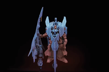 [Artifact] AOZ MSA-099 Rick Dias (and equipment) 6cm-airlift