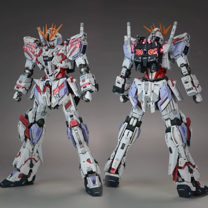 [Painted Resin Kit] AOK 1/100 NARRATIVE Gundam Enhanced Conversion Kit Resin Kit Bandai MG 1/100 RX-9/C/B Narrative Gundam