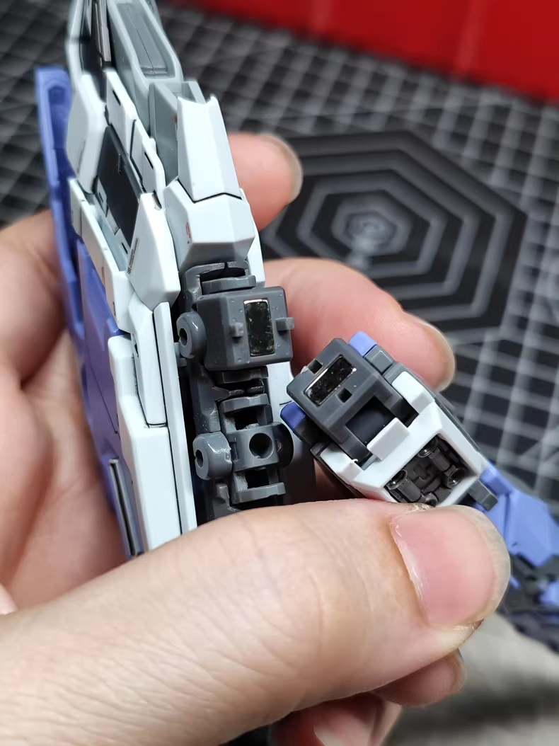 [3D printed parts] V TIGER HIV thruster parts -airlift