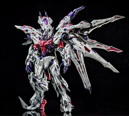 [Color customization] Infinite Dimension  RT-002 Nemesis（Qubeley color scheme）Model Kit