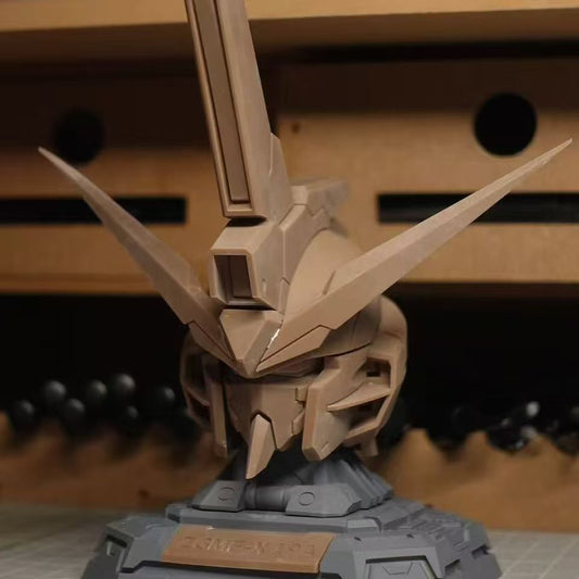 [Gundam Bust Resin pieces] Infinite Justice Gundam Head Bust -airlift