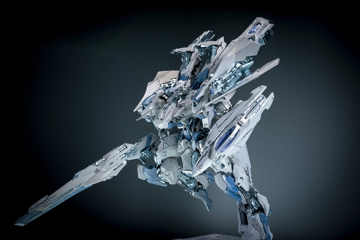 [Color customization] In Era+ RMD Azure Falcon TR-2243EX 1/100 Scale (Twilight Paint Color Scheme) Model Kit
