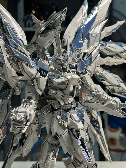 [Custom Electroplating] Einta Industries Sky Defender 1/72 Model Kit (Twilight electroplated color scheme) Model Kit
