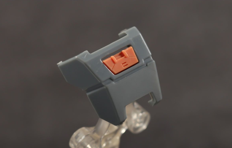 [3D printed pieces] DP-03 Gundam Model Detailing Parts, Semi-circular Detail Filler Sheets