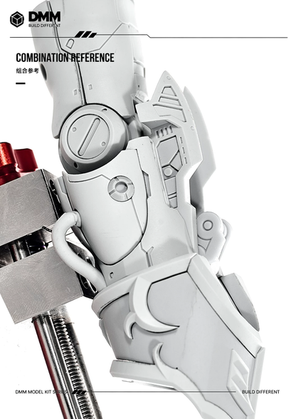 [Remade Resin Kit] PG 1/60 MSN-06S Sinanju Resin Conversion Kit GK DMM Remade Resin Kit