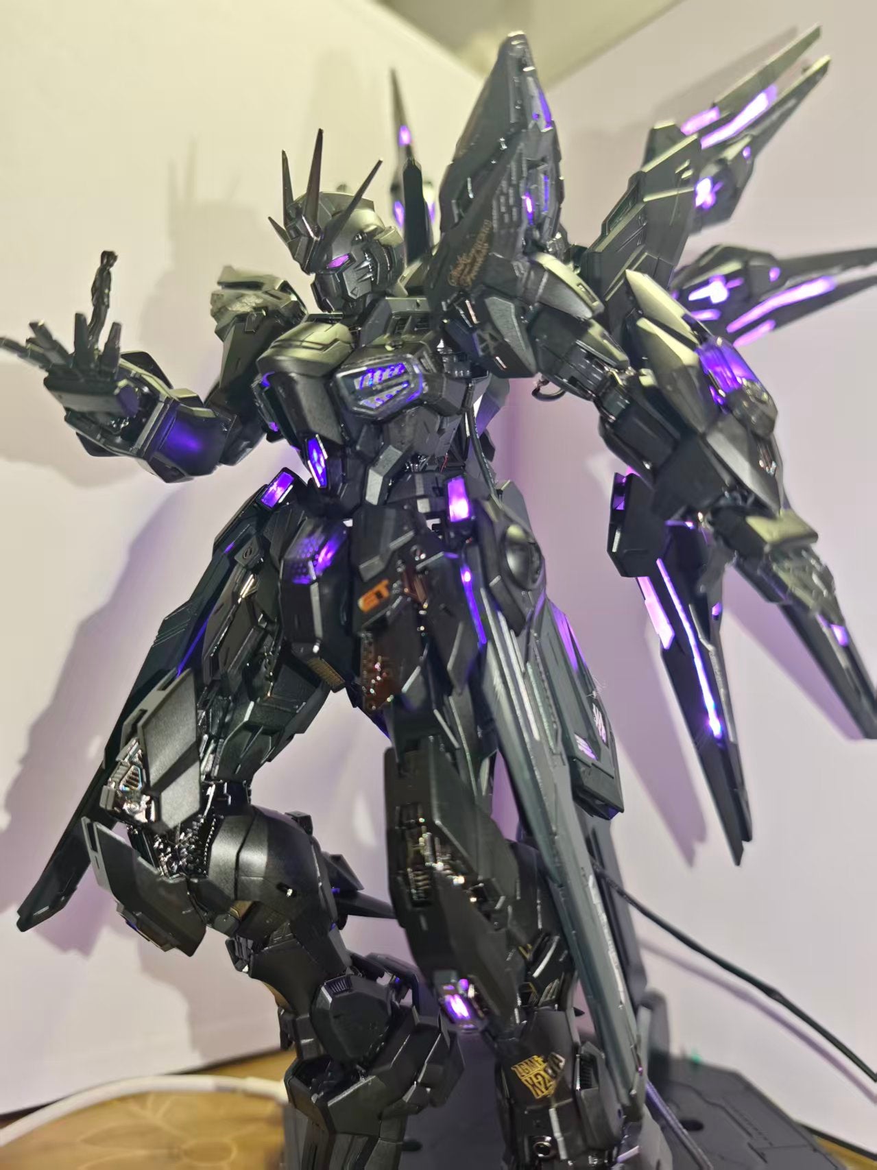 [Lighting kit materials] Lighting kit materials and clear parts for MGEX strike freedom Model Kit