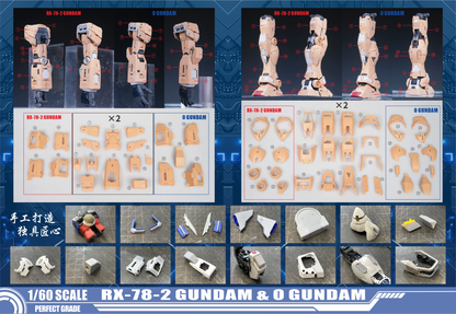 [Resin Kit] 1/60 PGU RX78-2 O Gundam Enhanced Conversion Kit