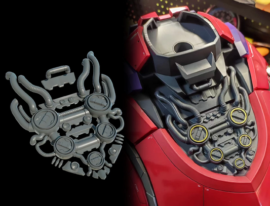 [Resin pieces] HG Neo Zeon Resin parts Detail Up Parts