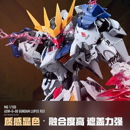 [Water decals] LNX Decal High Precision Water Slide Decal - For 1/100 WOLF TECH/LUNAVOR Barbatos Model