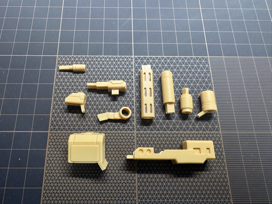 [Resin pieces] MG 1/100 Zaku weapon parts resin conversion parts