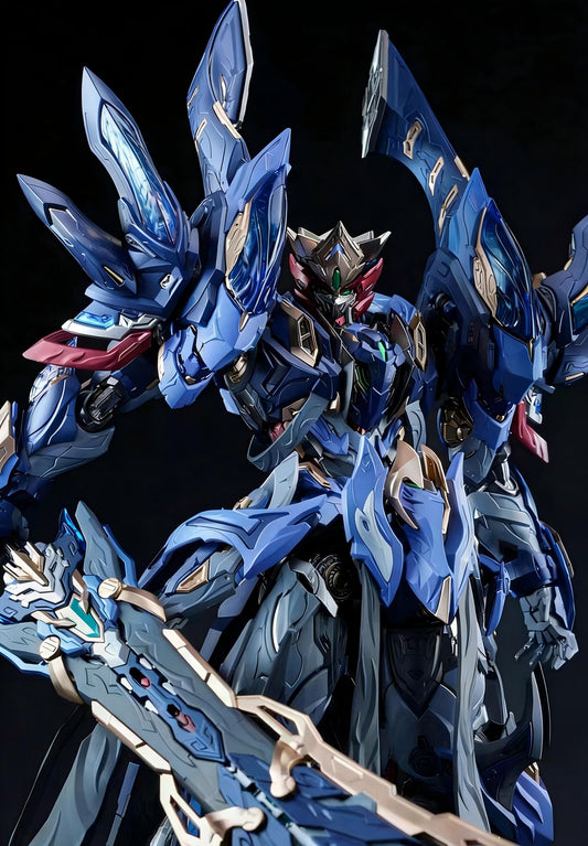 [Color customization] Motor Unclear MNP-XH14A MOLIQING (Blue-gray color scheme) MODEL KIT