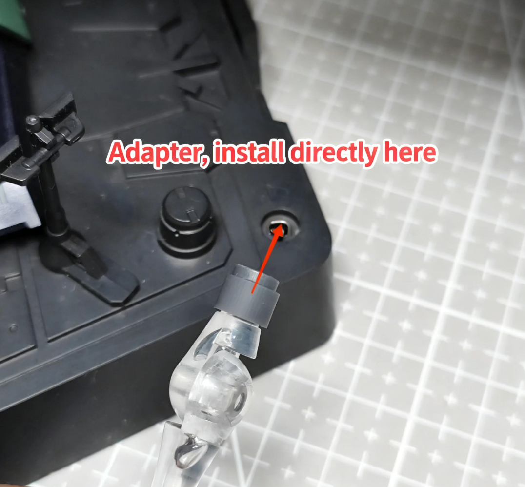 [Resin pieces] Reinforce parts+Wing support, f23,24 parts for Axis Model Works (Solomon) 1/100 scale Osiris Aerial Dominator