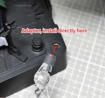 [Resin pieces] Reinforce parts+Wing support, f23,24 parts for Axis Model Works (Solomon) 1/100 scale Osiris Aerial Dominator