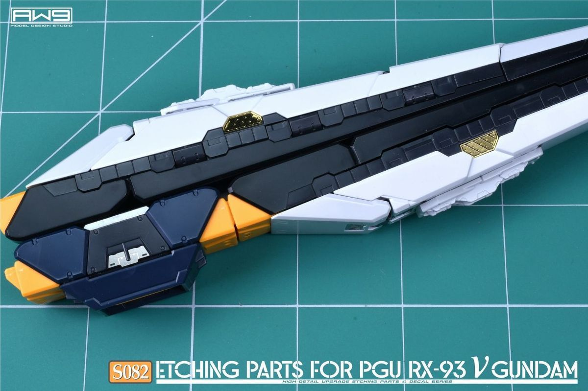 [Photo-etched Parts] Pre-Glued Photo-etched Parts for PG Unleashed 1/60 Nu Gundam Funnels Model Kit