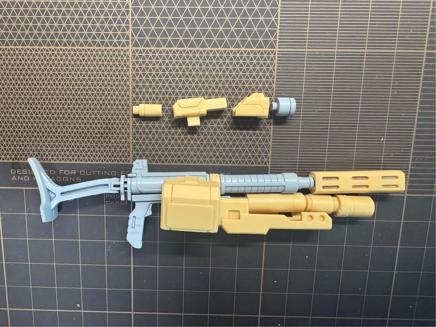 [Resin pieces] MG 1/100 Zaku weapon parts resin conversion parts